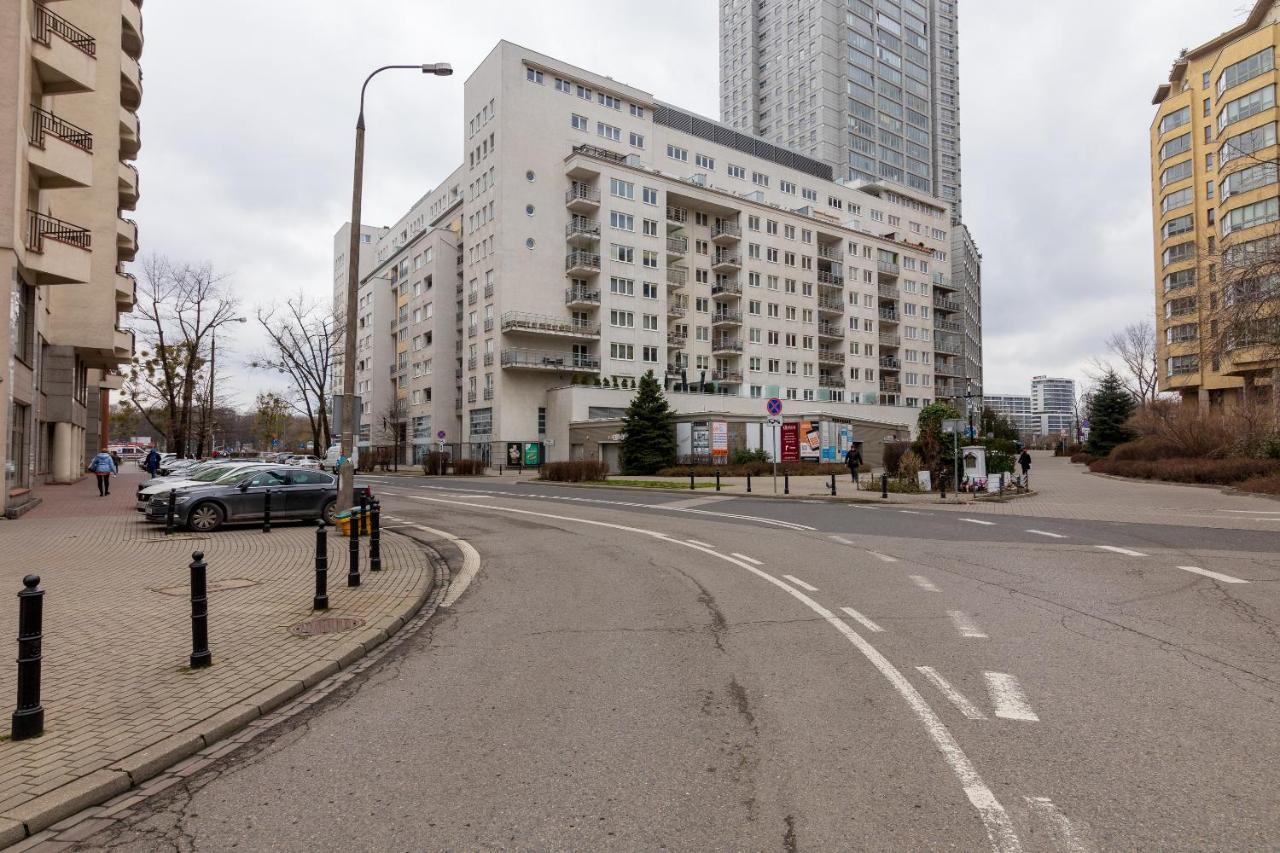 Arkadia Chillout Apartment Варшава Экстерьер фото
